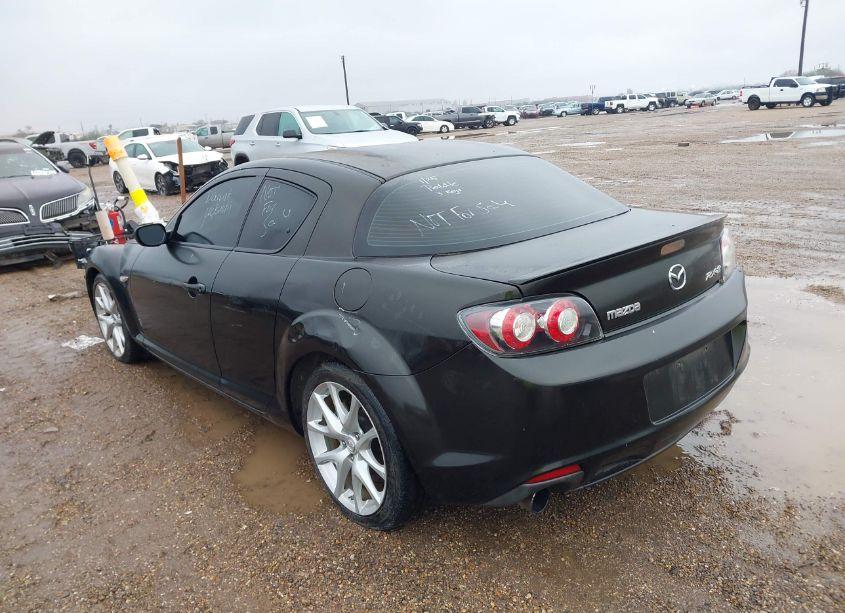 Photo 3 of 2009 Mazda Rx-8 TOURING (VIN JM1FE174690402516)