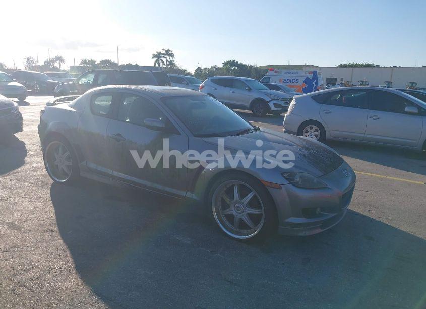 2005 Mazda Rx-8 SPORT AUTOMATIC (A4) (VIN JM1FE17N150160821) main photo