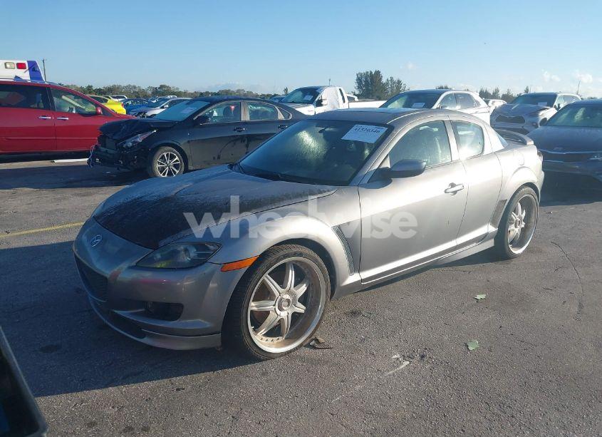 Photo 2 of 2005 Mazda Rx-8 SPORT AUTOMATIC (A4) (VIN JM1FE17N150160821)