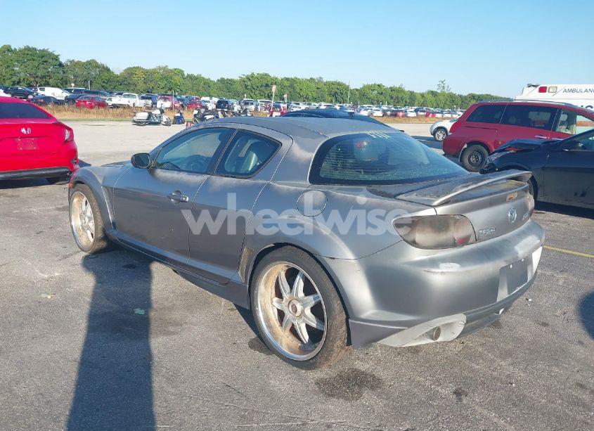 Photo 3 of 2005 Mazda Rx-8 SPORT AUTOMATIC (A4) (VIN JM1FE17N150160821)