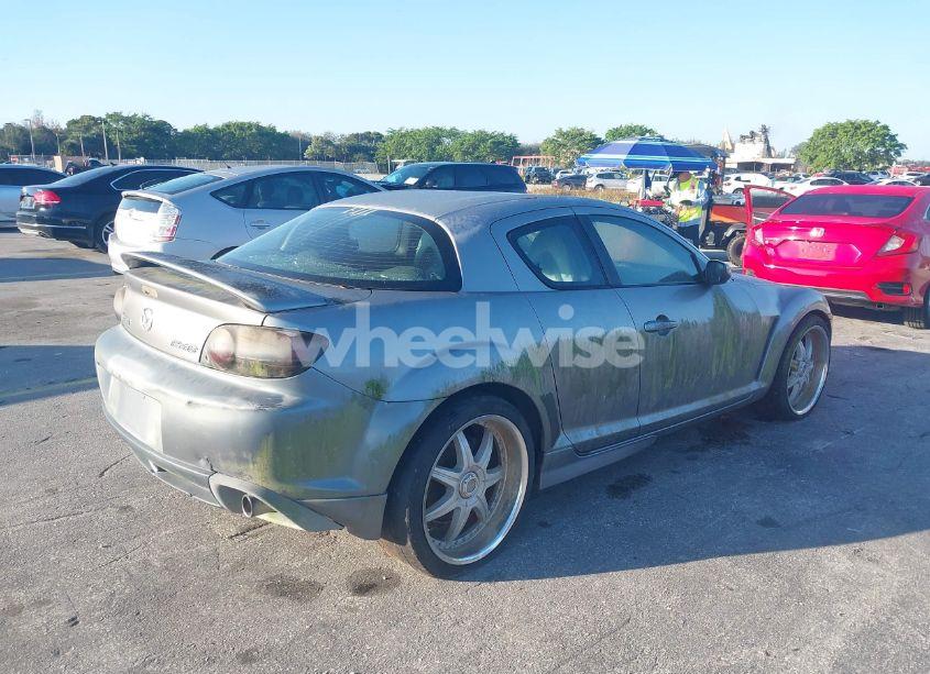 Photo 4 of 2005 Mazda Rx-8 SPORT AUTOMATIC (A4) (VIN JM1FE17N150160821)
