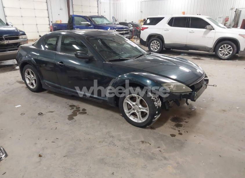 2004 Mazda Rx-8 SPORT AUTOMATIC (VIN JM1FE17N840117818) main photo
