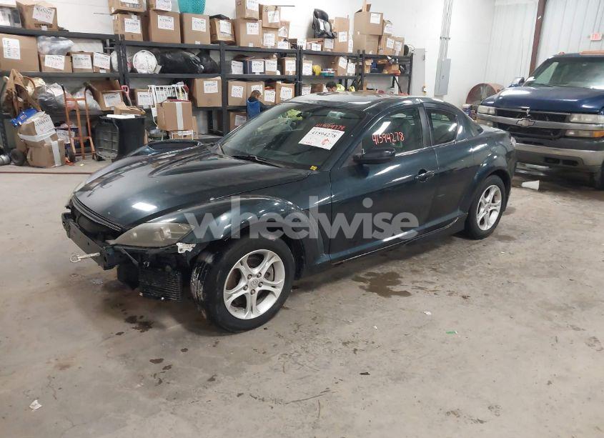 Photo 2 of 2004 Mazda Rx-8 SPORT AUTOMATIC (VIN JM1FE17N840117818)