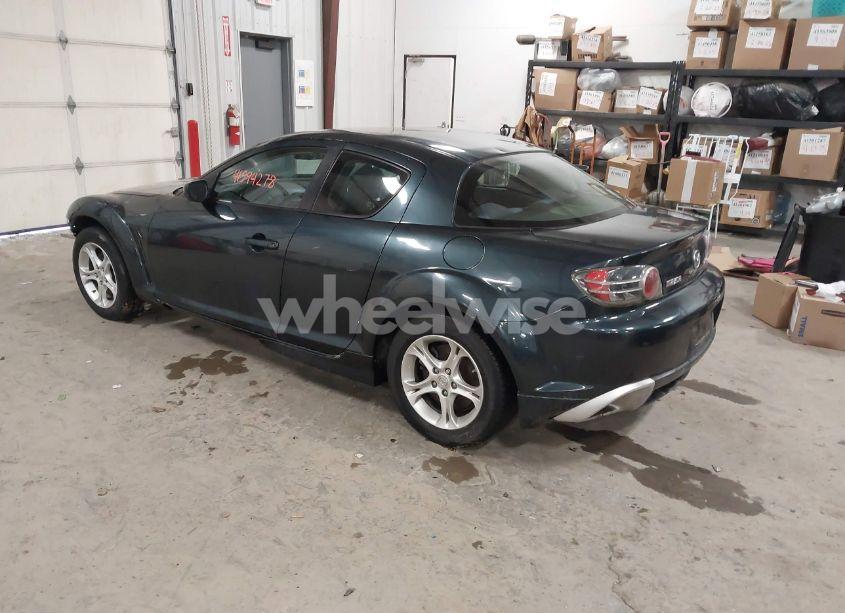 Photo 3 of 2004 Mazda Rx-8 SPORT AUTOMATIC (VIN JM1FE17N840117818)
