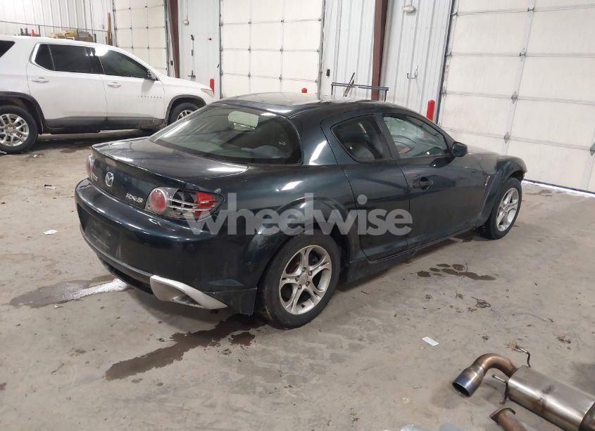 Photo 4 of 2004 Mazda Rx-8 SPORT AUTOMATIC (VIN JM1FE17N840117818)