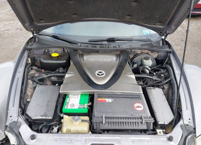 Photo 10 of 2004 Mazda Rx-8 SPORT AUTOMATIC (VIN JM1FE17N840119522)