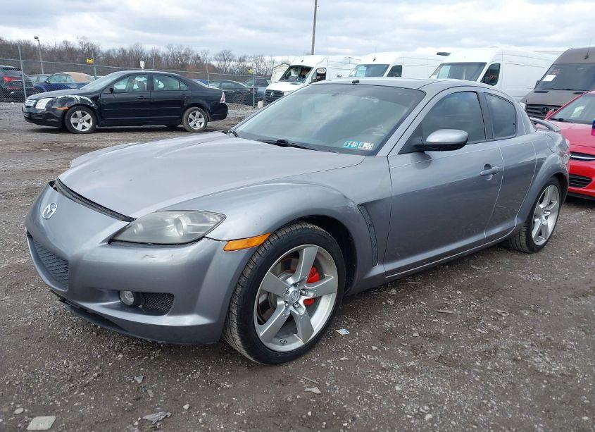 Photo 2 of 2004 Mazda Rx-8 SPORT AUTOMATIC (VIN JM1FE17N840119522)