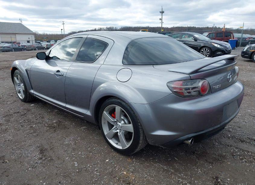 Photo 3 of 2004 Mazda Rx-8 SPORT AUTOMATIC (VIN JM1FE17N840119522)