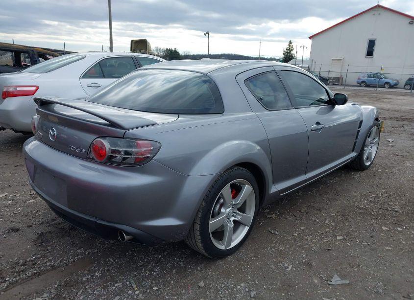Photo 4 of 2004 Mazda Rx-8 SPORT AUTOMATIC (VIN JM1FE17N840119522)
