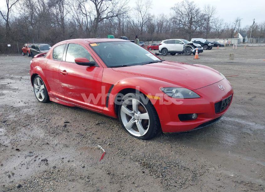2005 Mazda Rx-8 SPORT AUTOMATIC (VIN JM1FE17N850147788) main photo