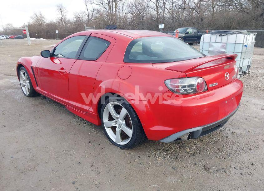 Photo 3 of 2005 Mazda Rx-8 SPORT AUTOMATIC (VIN JM1FE17N850147788)