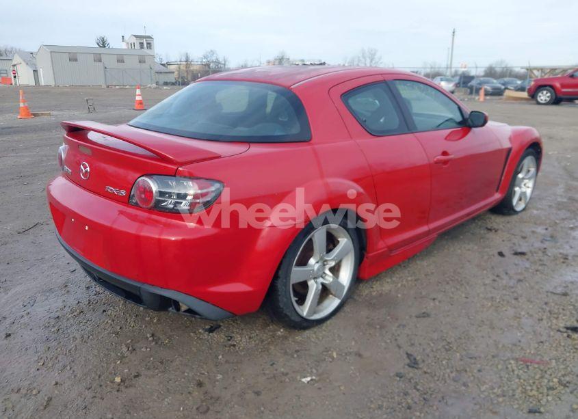 Photo 4 of 2005 Mazda Rx-8 SPORT AUTOMATIC (VIN JM1FE17N850147788)