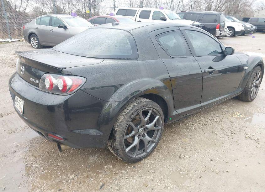 Photo 4 of 2011 Mazda Rx-8 GRAND TOURING (VIN JM1FE1S23B0405563)