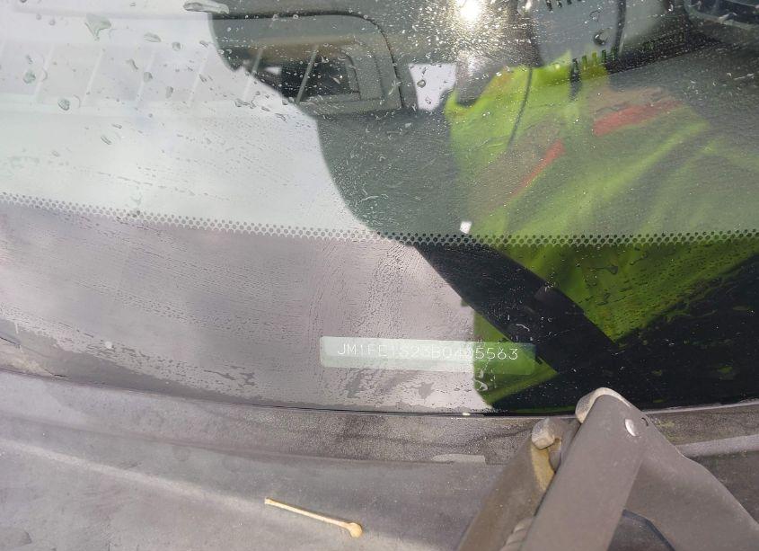 Photo 9 of 2011 Mazda Rx-8 GRAND TOURING (VIN JM1FE1S23B0405563)