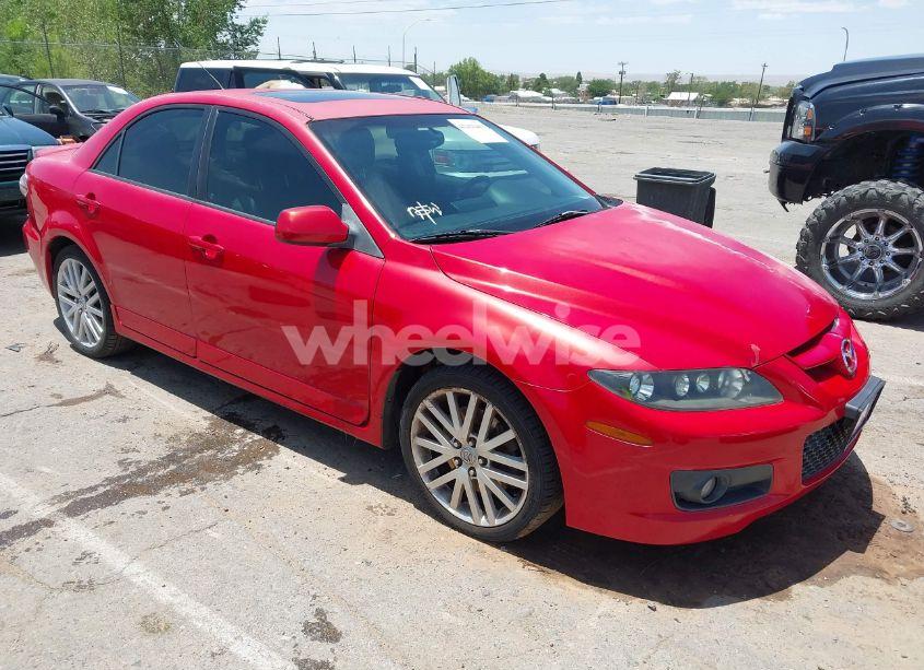 2007 Mazda Mazdaspeed6 GRAND TOURING (VIN JM1GG12L071108520) main photo