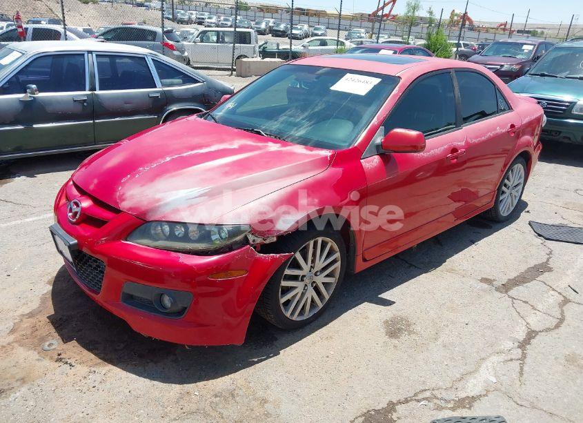 Photo 2 of 2007 Mazda Mazdaspeed6 GRAND TOURING (VIN JM1GG12L071108520)