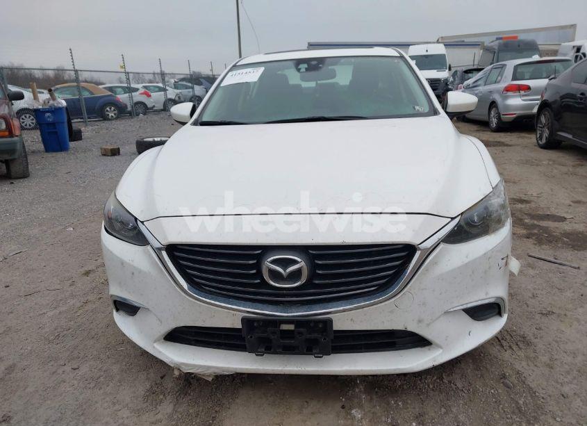 Photo 12 of 2016 Mazda Mazda6 I TOURING (VIN JM1GJ1T50G1419382)