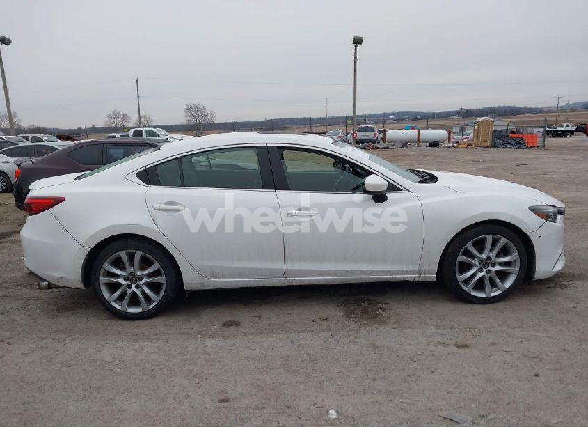 Photo 13 of 2016 Mazda Mazda6 I TOURING (VIN JM1GJ1T50G1419382)