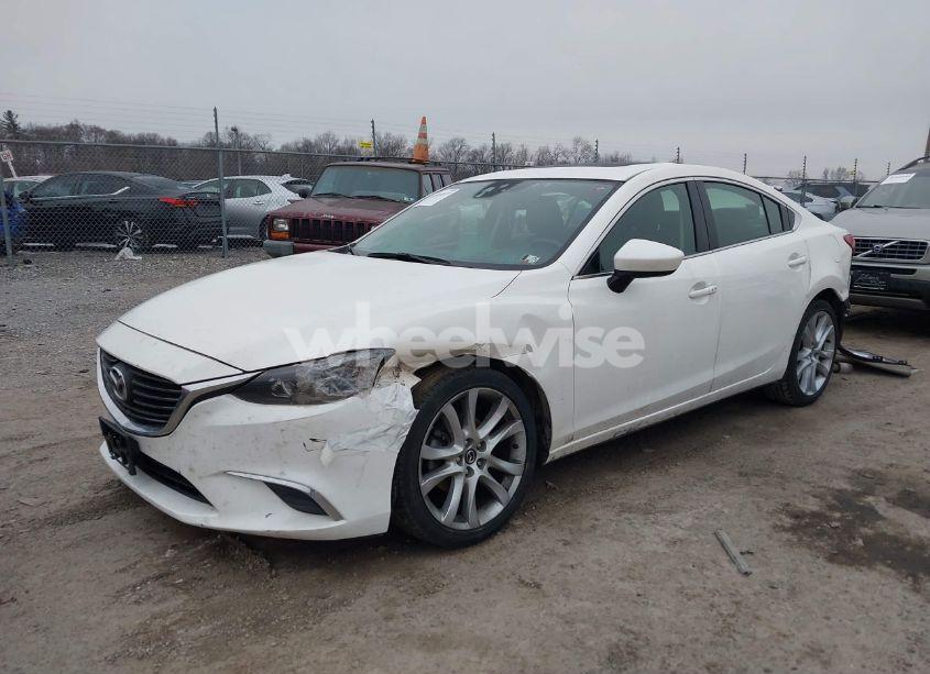Photo 2 of 2016 Mazda Mazda6 I TOURING (VIN JM1GJ1T50G1419382)