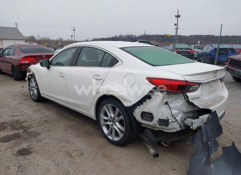 Photo 3 of 2016 Mazda Mazda6 I TOURING (VIN JM1GJ1T50G1419382)