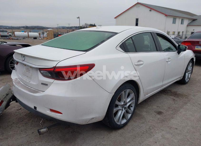 Photo 4 of 2016 Mazda Mazda6 I TOURING (VIN JM1GJ1T50G1419382)