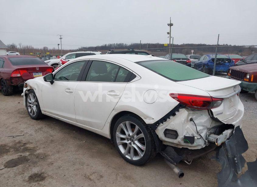 Photo 6 of 2016 Mazda Mazda6 I TOURING (VIN JM1GJ1T50G1419382)