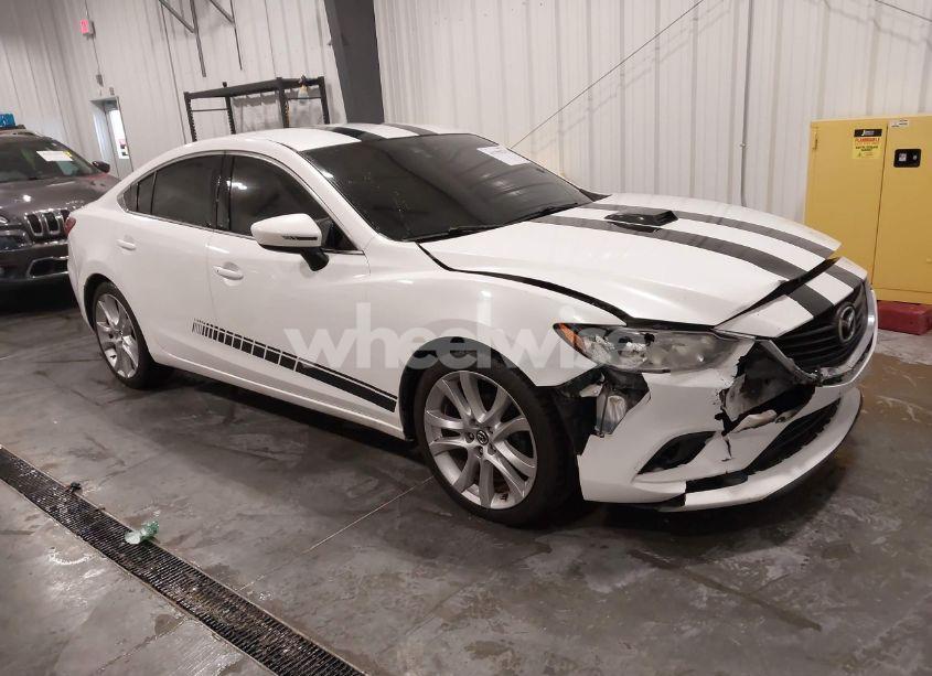 2014 Mazda Mazda6 I TOURING (VIN JM1GJ1T51E1101624) main photo