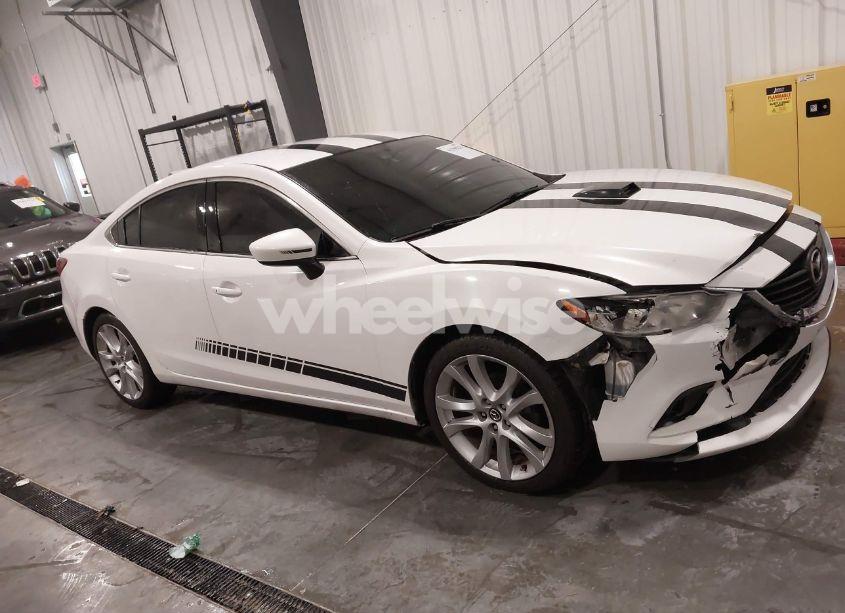 Photo 13 of 2014 Mazda Mazda6 I TOURING (VIN JM1GJ1T51E1101624)