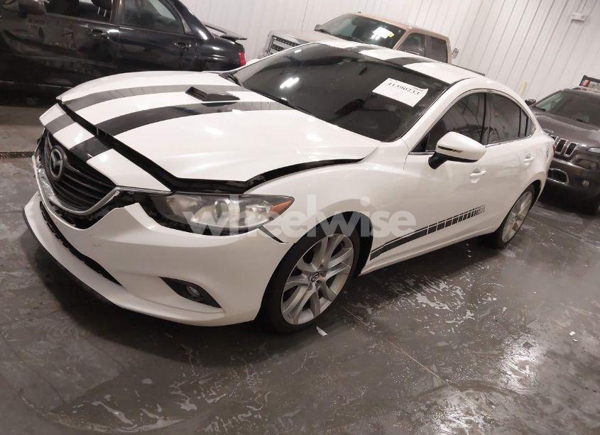 Photo 2 of 2014 Mazda Mazda6 I TOURING (VIN JM1GJ1T51E1101624)