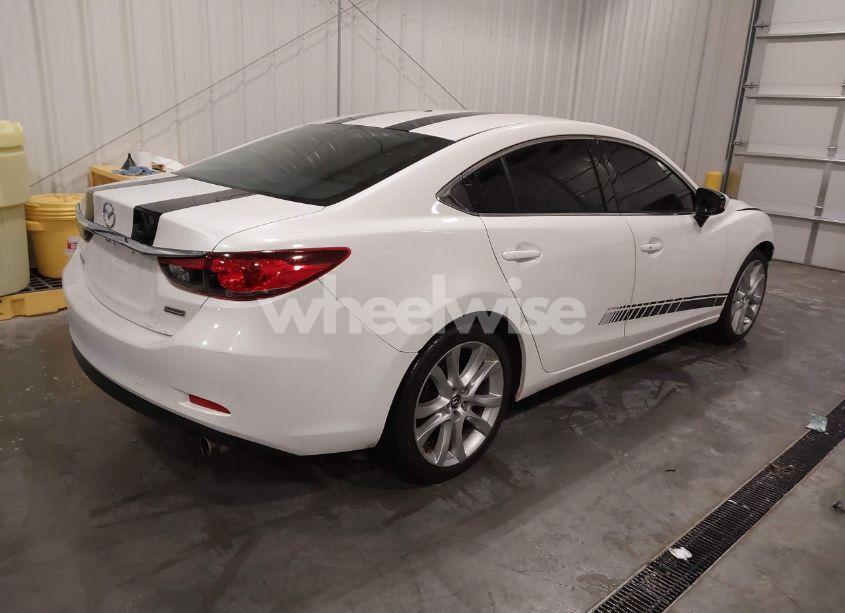 Photo 4 of 2014 Mazda Mazda6 I TOURING (VIN JM1GJ1T51E1101624)