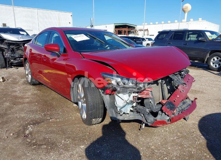 2016 Mazda Mazda6 I TOURING (VIN JM1GJ1T55G1480839) main photo