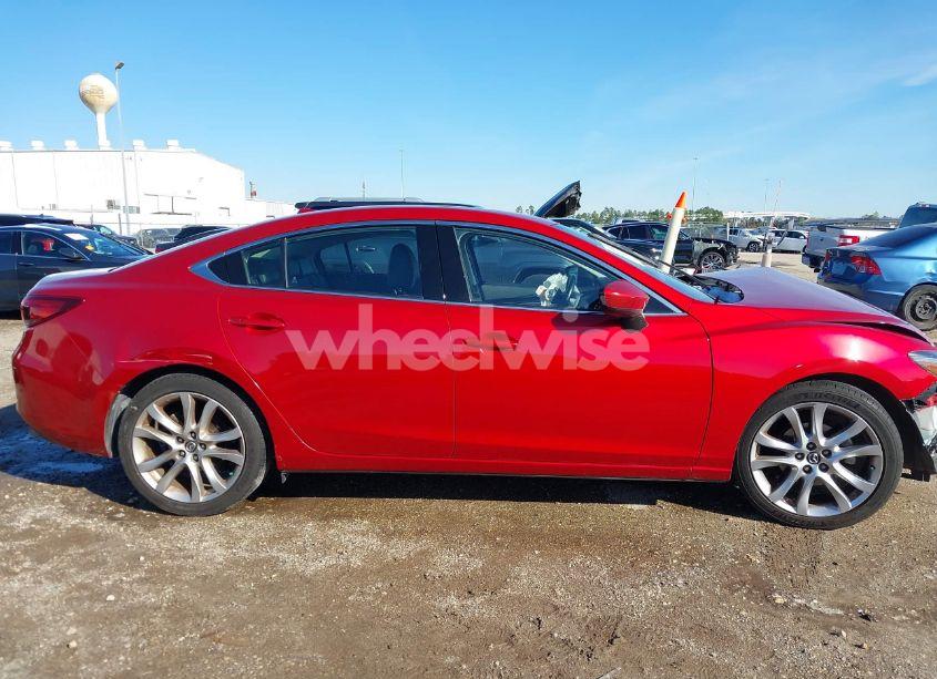 Photo 14 of 2016 Mazda Mazda6 I TOURING (VIN JM1GJ1T55G1480839)