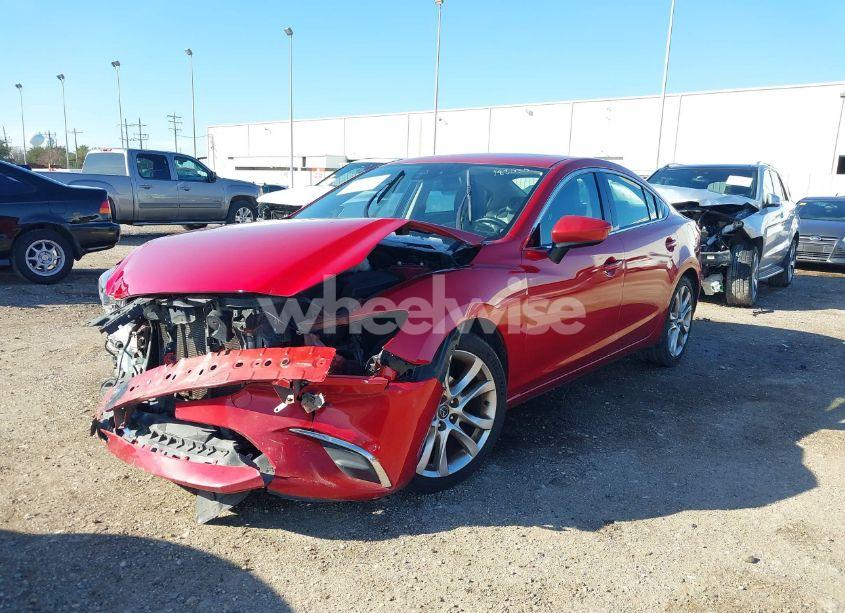 Photo 2 of 2016 Mazda Mazda6 I TOURING (VIN JM1GJ1T55G1480839)