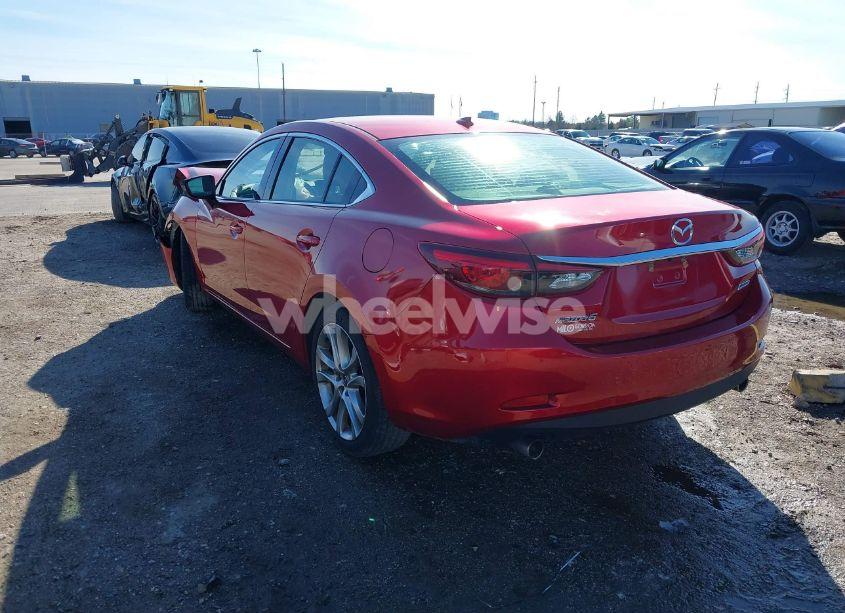 Photo 3 of 2016 Mazda Mazda6 I TOURING (VIN JM1GJ1T55G1480839)