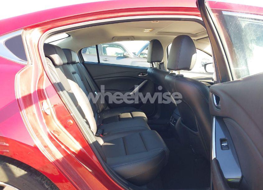 Photo 8 of 2016 Mazda Mazda6 I TOURING (VIN JM1GJ1T55G1480839)