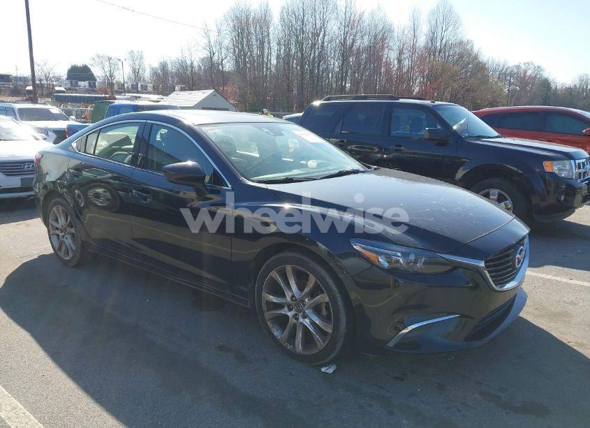 2016 Mazda Mazda6 I TOURING (VIN JM1GJ1T56G1447770) main photo
