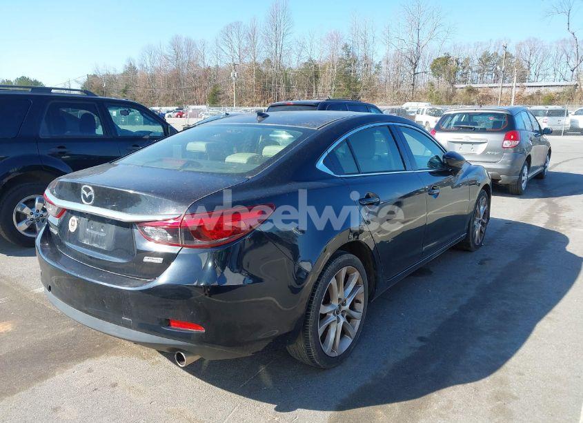 Photo 4 of 2016 Mazda Mazda6 I TOURING (VIN JM1GJ1T56G1447770)