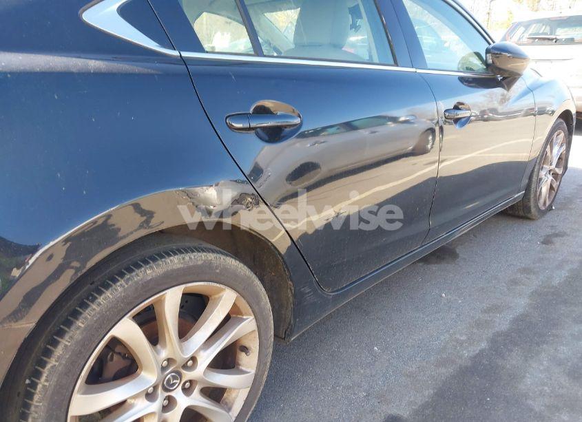 Photo 6 of 2016 Mazda Mazda6 I TOURING (VIN JM1GJ1T56G1447770)