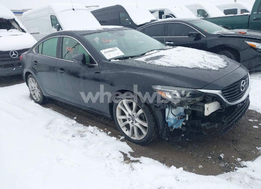 2016 Mazda Mazda6 I TOURING (VIN JM1GJ1T59G1464398) main photo