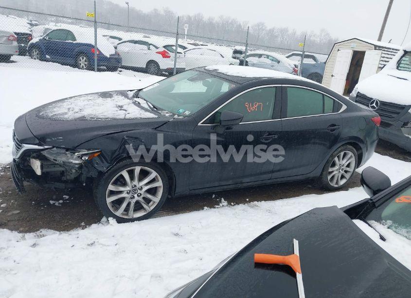 Photo 14 of 2016 Mazda Mazda6 I TOURING (VIN JM1GJ1T59G1464398)