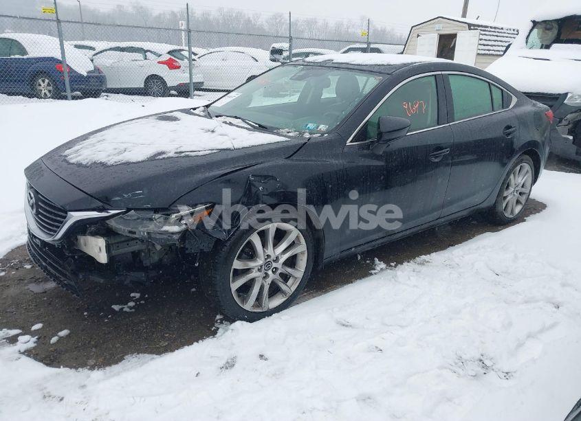 Photo 2 of 2016 Mazda Mazda6 I TOURING (VIN JM1GJ1T59G1464398)