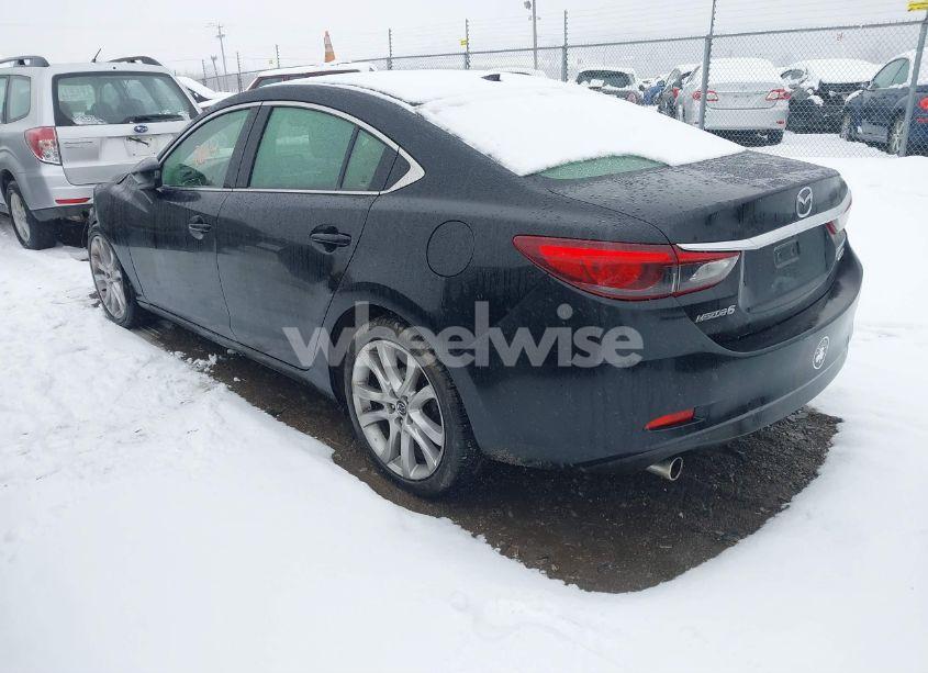 Photo 3 of 2016 Mazda Mazda6 I TOURING (VIN JM1GJ1T59G1464398)