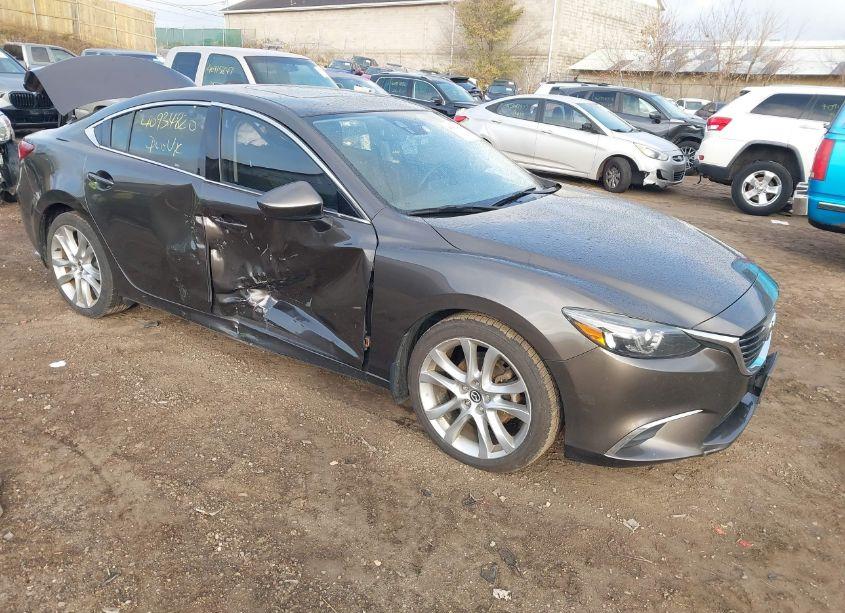 2016 Mazda Mazda6 I TOURING (VIN JM1GJ1T59G1472999) main photo