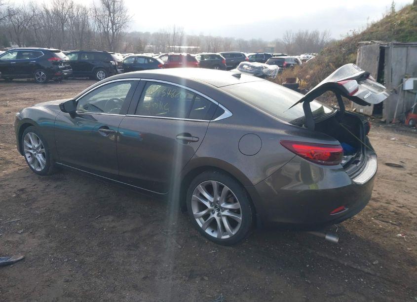 Photo 3 of 2016 Mazda Mazda6 I TOURING (VIN JM1GJ1T59G1472999)