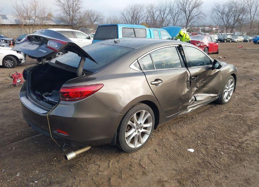 Photo 4 of 2016 Mazda Mazda6 I TOURING (VIN JM1GJ1T59G1472999)