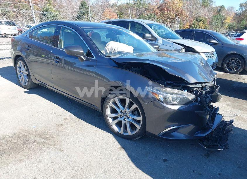 2016 Mazda Mazda6 I TOURING (VIN JM1GJ1T59G1475238) main photo