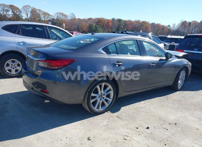Photo 4 of 2016 Mazda Mazda6 I TOURING (VIN JM1GJ1T59G1475238)