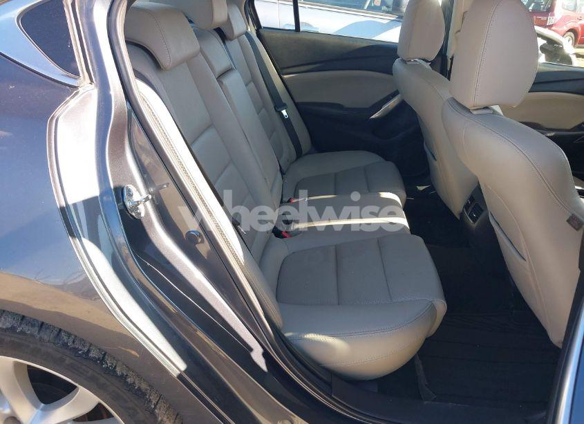 Photo 8 of 2016 Mazda Mazda6 I TOURING (VIN JM1GJ1T59G1475238)