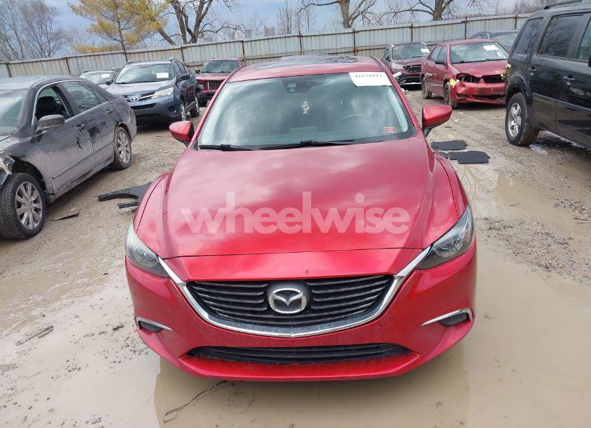 Photo 13 of 2016 Mazda Mazda6 I TOURING (VIN JM1GJ1T5XG1452857)