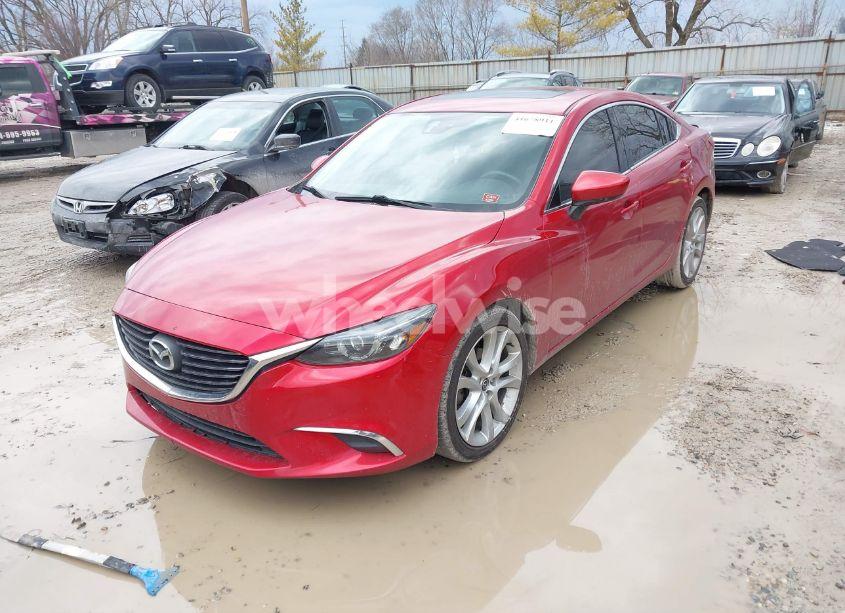 Photo 2 of 2016 Mazda Mazda6 I TOURING (VIN JM1GJ1T5XG1452857)